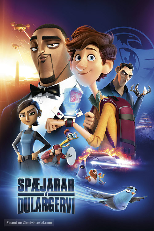 Spies in Disguise - Icelandic Video on demand movie cover