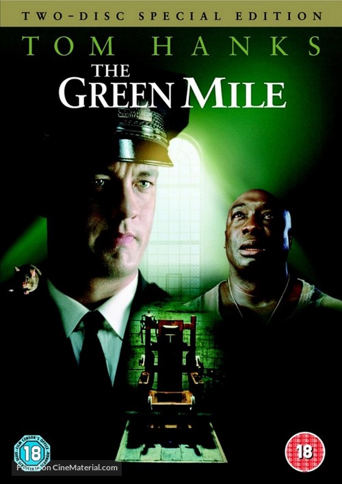 The Green Mile - British DVD movie cover