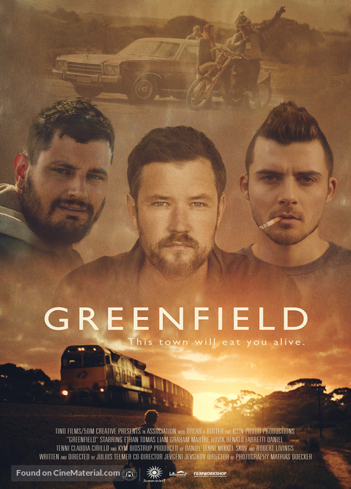 Greenfield - Australian Movie Poster