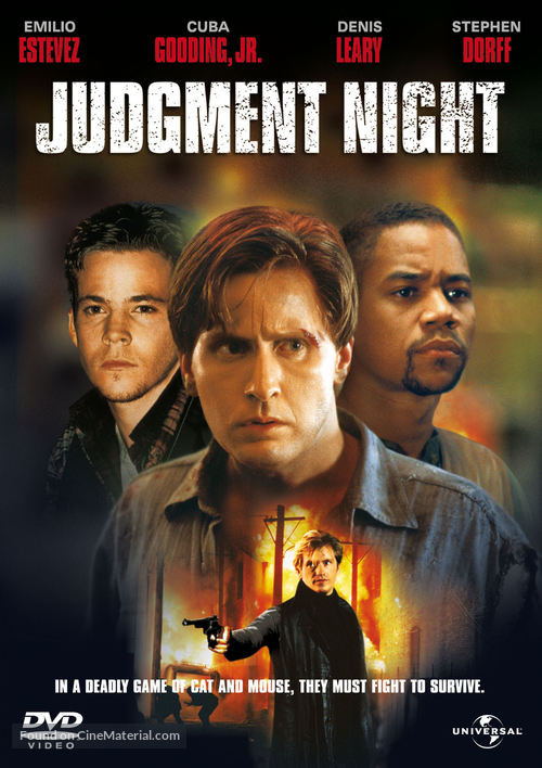 Judgment Night - Danish DVD movie cover