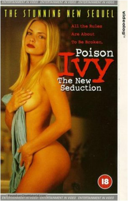 Poison Ivy: The New Seduction - British VHS movie cover