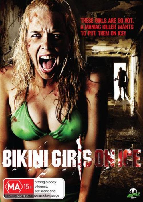 Bikini Girls on Ice - Australian DVD movie cover