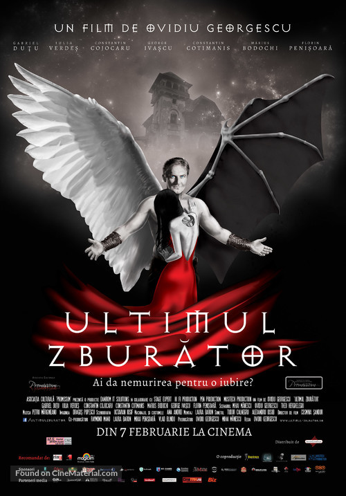 Ultimul Zburator - Romanian Movie Poster