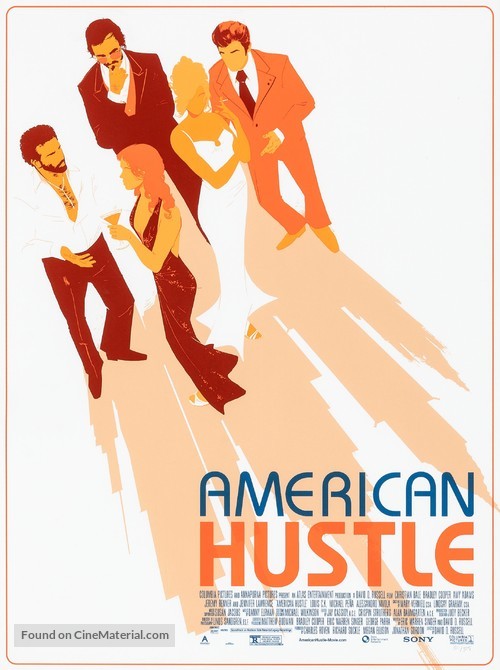 American Hustle - poster