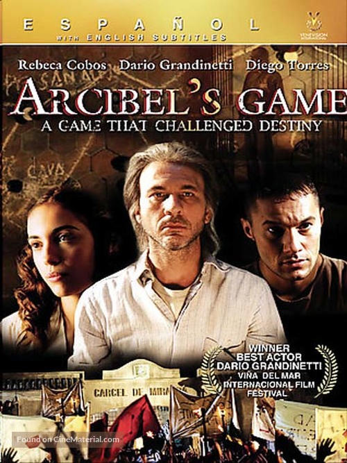 El juego de Arcibel - Movie Cover