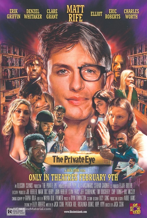 The Private Eye - Movie Poster