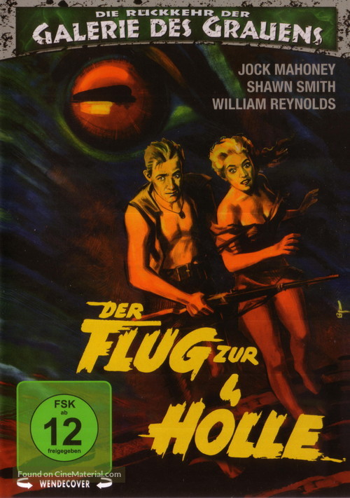 The Land Unknown - German DVD movie cover