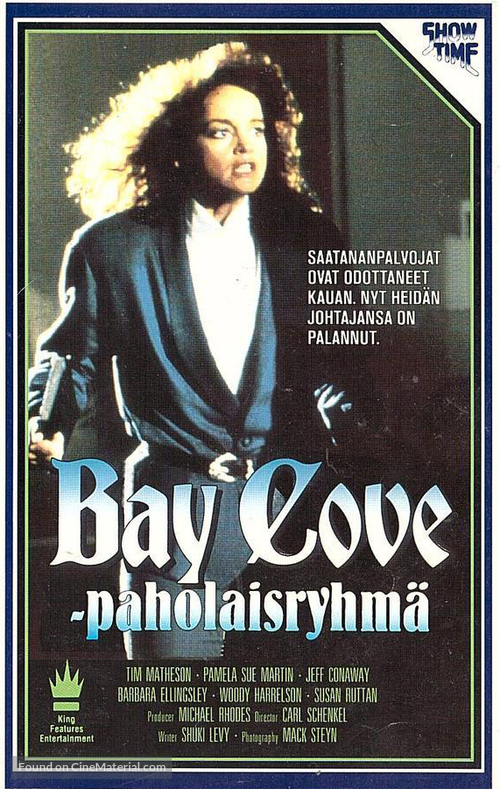 Bay Coven - Finnish VHS movie cover