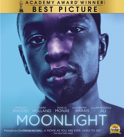 Moonlight - Blu-Ray movie cover