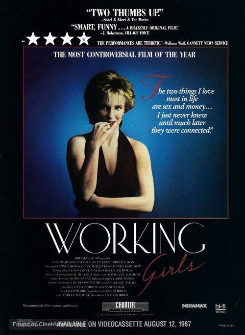 Working Girls - Movie Poster