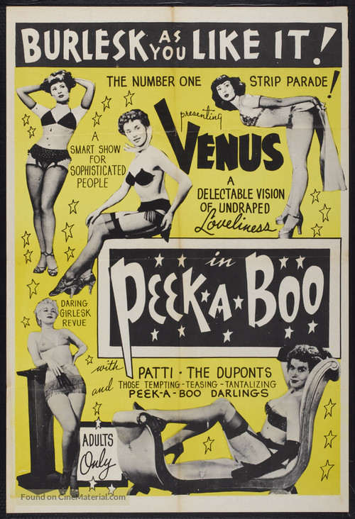 Peek a Boo - Movie Poster