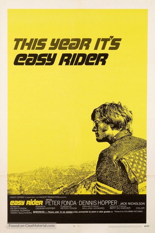 Easy Rider - Movie Poster