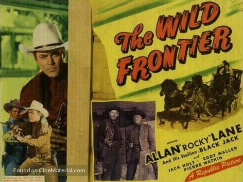 The Wild Frontier - Movie Poster