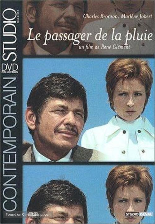 Le passager de la pluie - French DVD movie cover