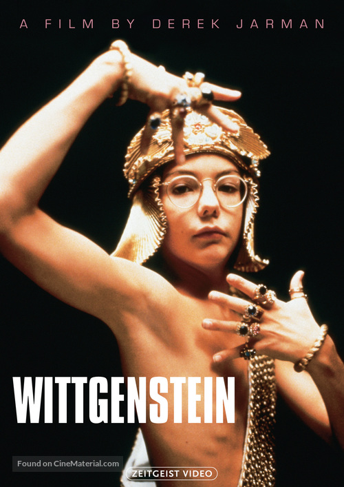 Wittgenstein - DVD movie cover