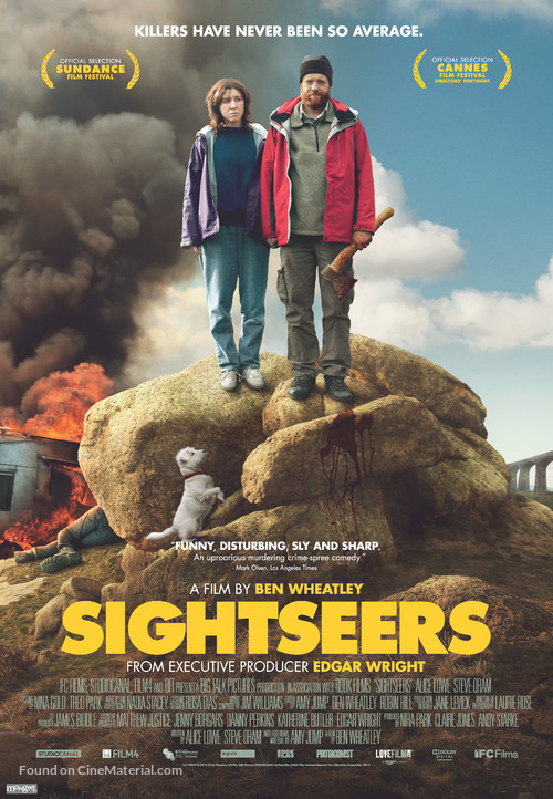 Sightseers - Canadian Movie Poster