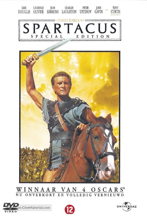 Spartacus - Dutch Movie Cover
