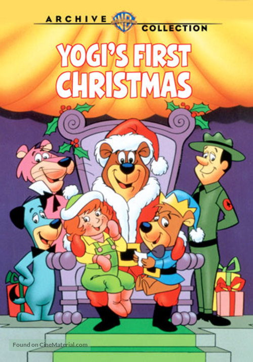 Yogi&#039;s First Christmas - DVD movie cover