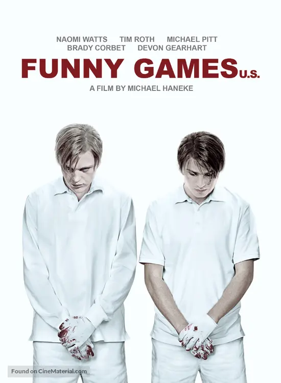 Funny Games U.S. (2008) dvd movie cover