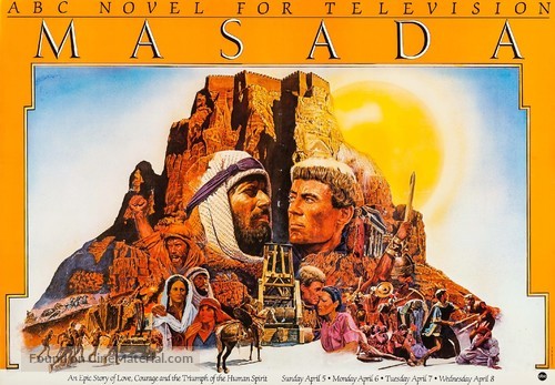 &quot;Masada&quot; - Movie Poster