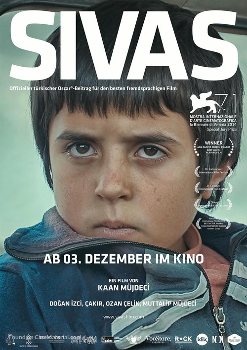 Sivas - German Movie Poster