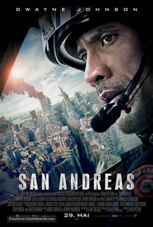 San Andreas - Estonian Movie Poster