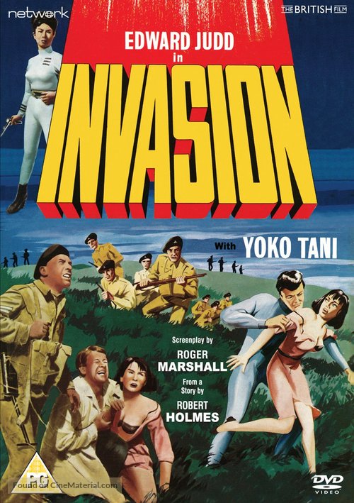 Invasion - British DVD movie cover