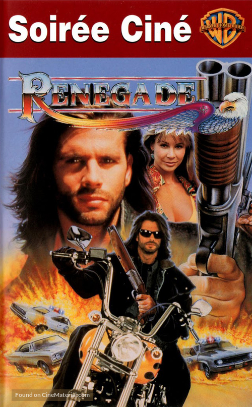 &quot;Renegade&quot; - French VHS movie cover