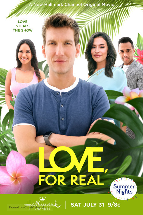 Love, for Real - Movie Poster