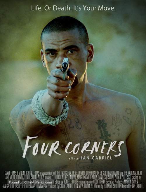Four Corners - South African Movie Poster