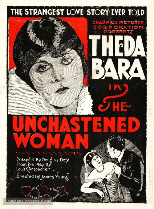 The Unchastened Woman - Movie Poster