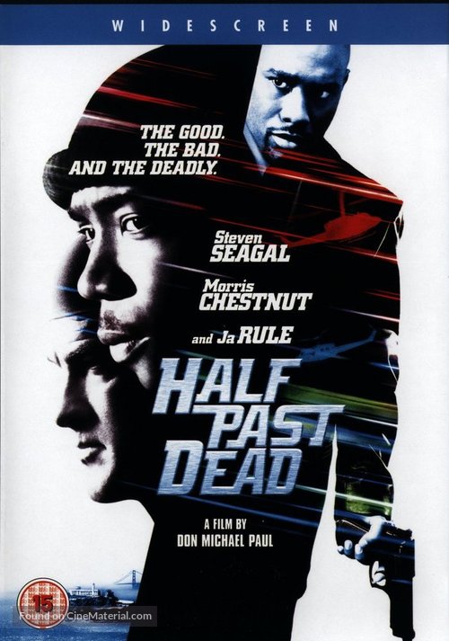 Half Past Dead - British DVD movie cover