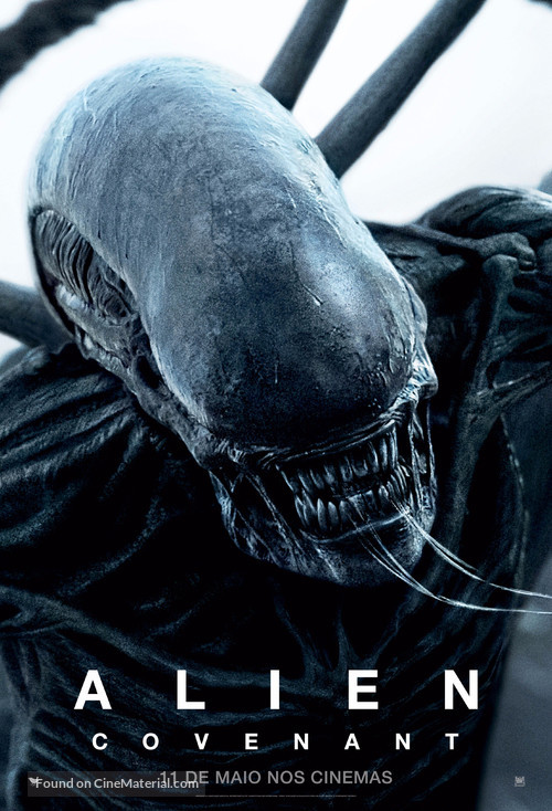 Alien: Covenant - Brazilian Movie Poster