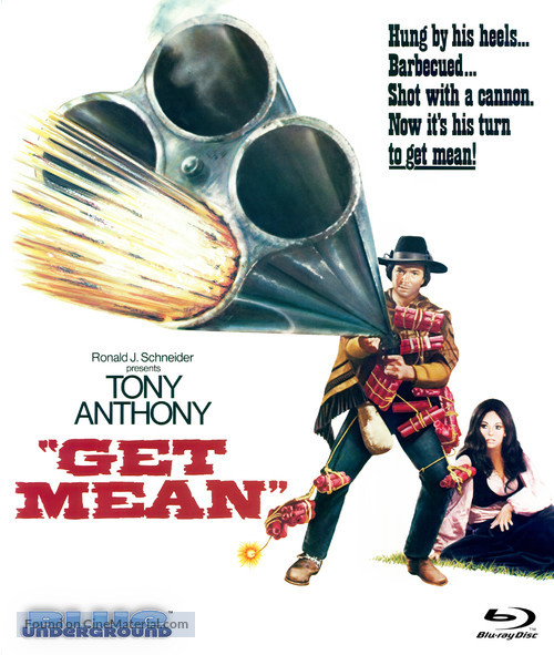 Get Mean - Blu-Ray movie cover