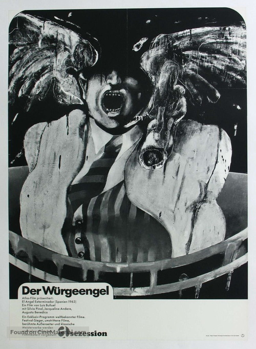 &Aacute;ngel exterminador, El - German Movie Poster