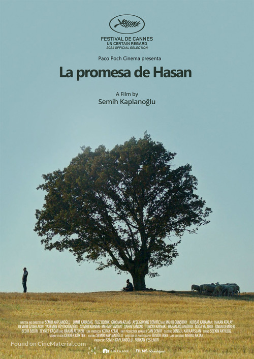 Baglilik Hasan - Spanish Movie Poster