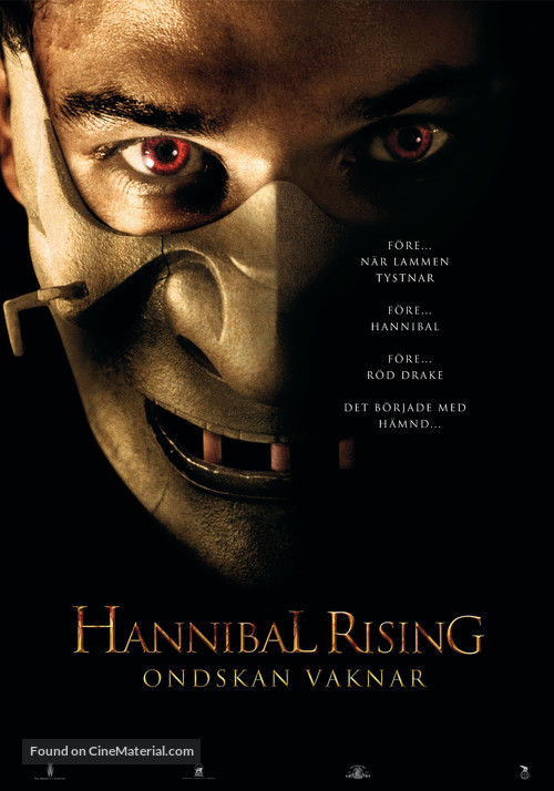 Hannibal Rising - Swedish Movie Poster