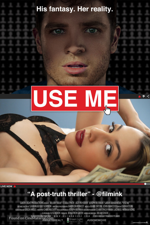 Use Me - Movie Poster