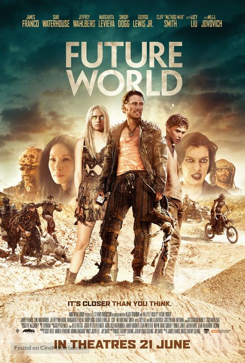 Future World - Singaporean Movie Poster