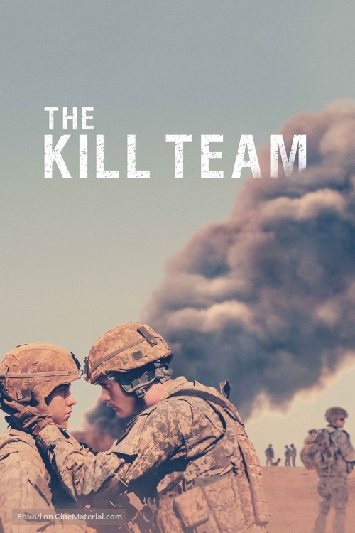 The Kill Team - International Movie Cover