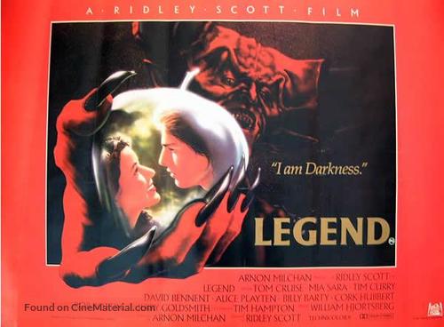 Legend - British Movie Poster