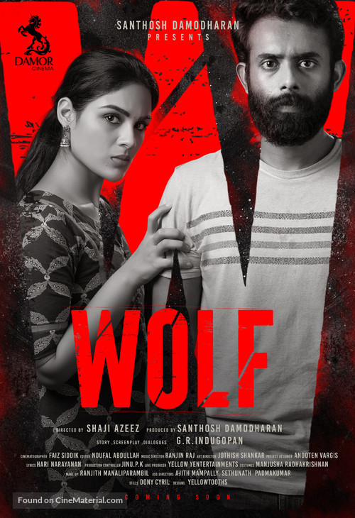 Wolf - Indian Movie Poster