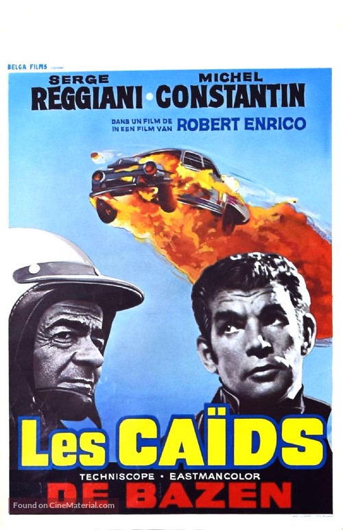 Les ca&iuml;ds - Belgian Movie Poster