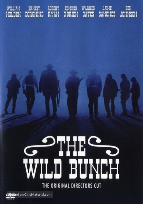 The Wild Bunch - DVD movie cover