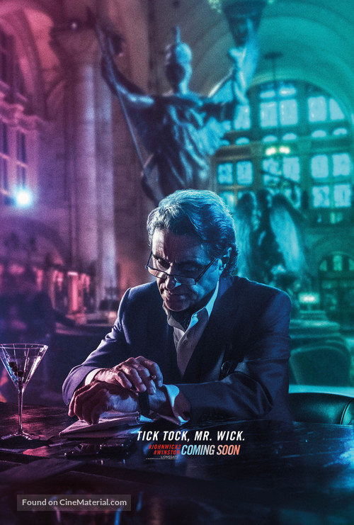 John Wick: Chapter 3 - Parabellum - British Movie Poster