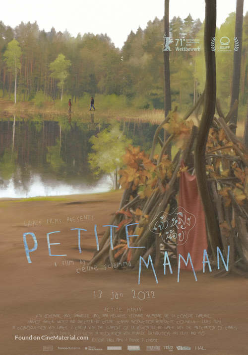 Petite maman - Thai Movie Poster