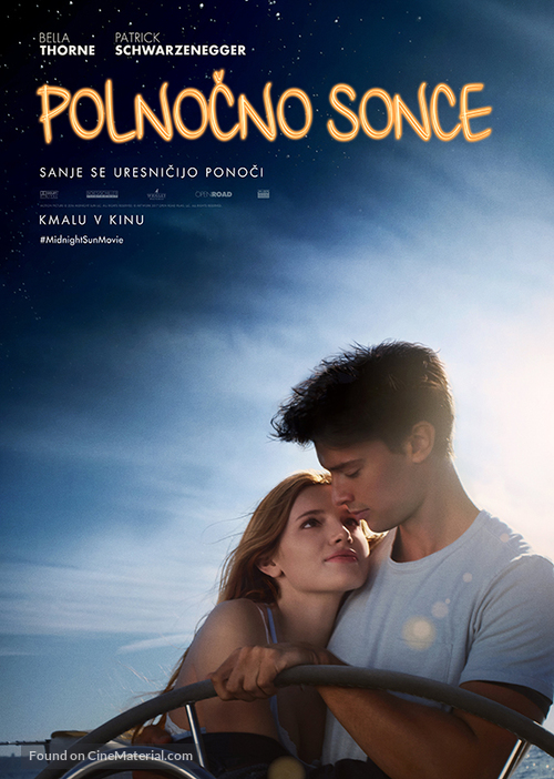 Midnight Sun - Slovenian Movie Poster