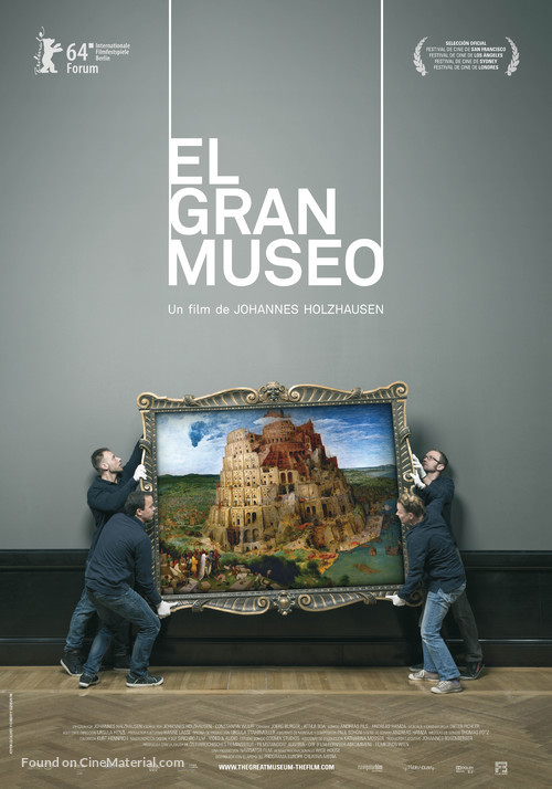 Das gro&szlig;e Museum - Spanish Movie Poster