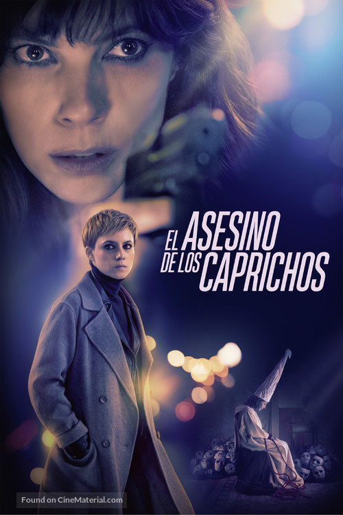 El asesino de los caprichos - Spanish Movie Cover