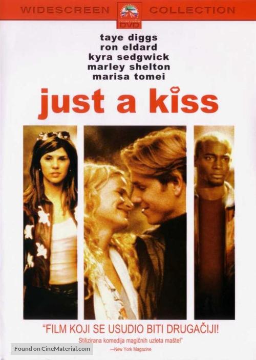 Just a Kiss - Croatian DVD movie cover